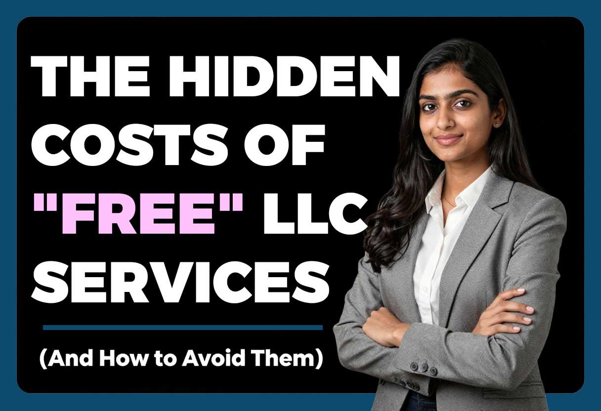 The Hidden Costs of "Free" LLC Services (And How to Avoid Them)