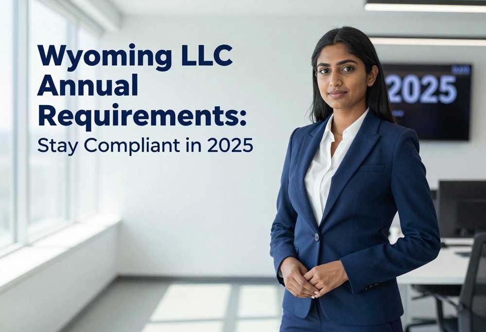 Wyoming LLC Annual Requirements: Stay Compliant in 2025