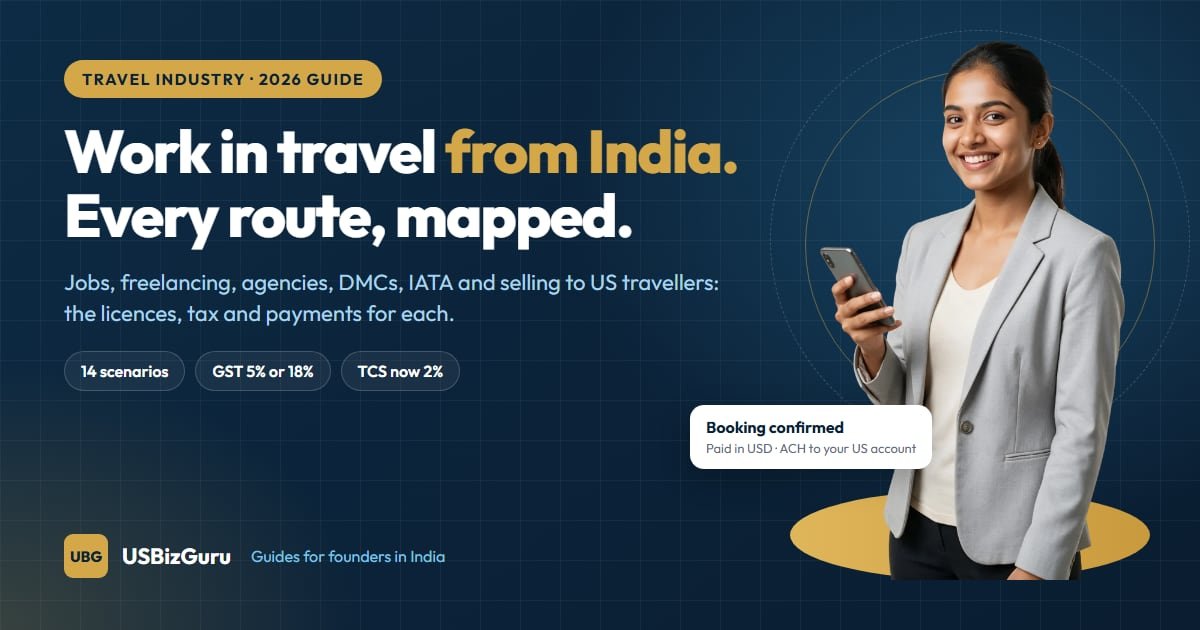 How to Work in the Travel Industry from India: Every Scenario Explained (2026)
