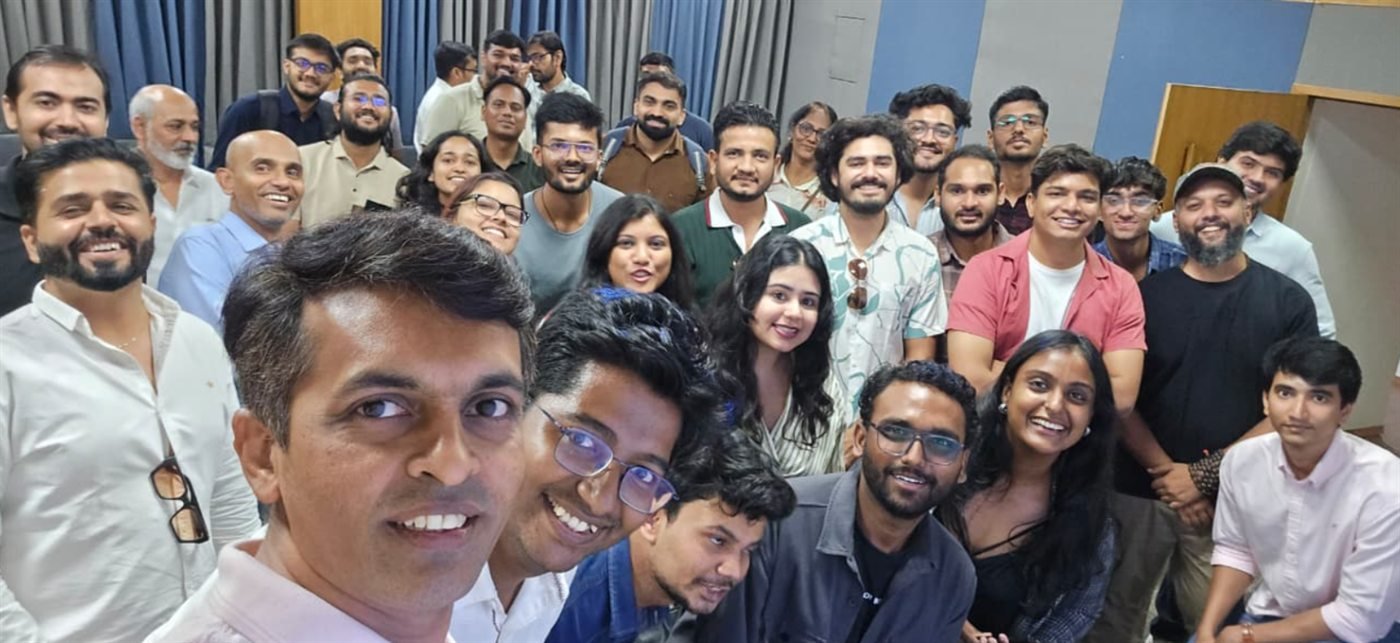 Almost Every Hand Went Up: Notes from the Zero Point Five Meetup in Vadodara