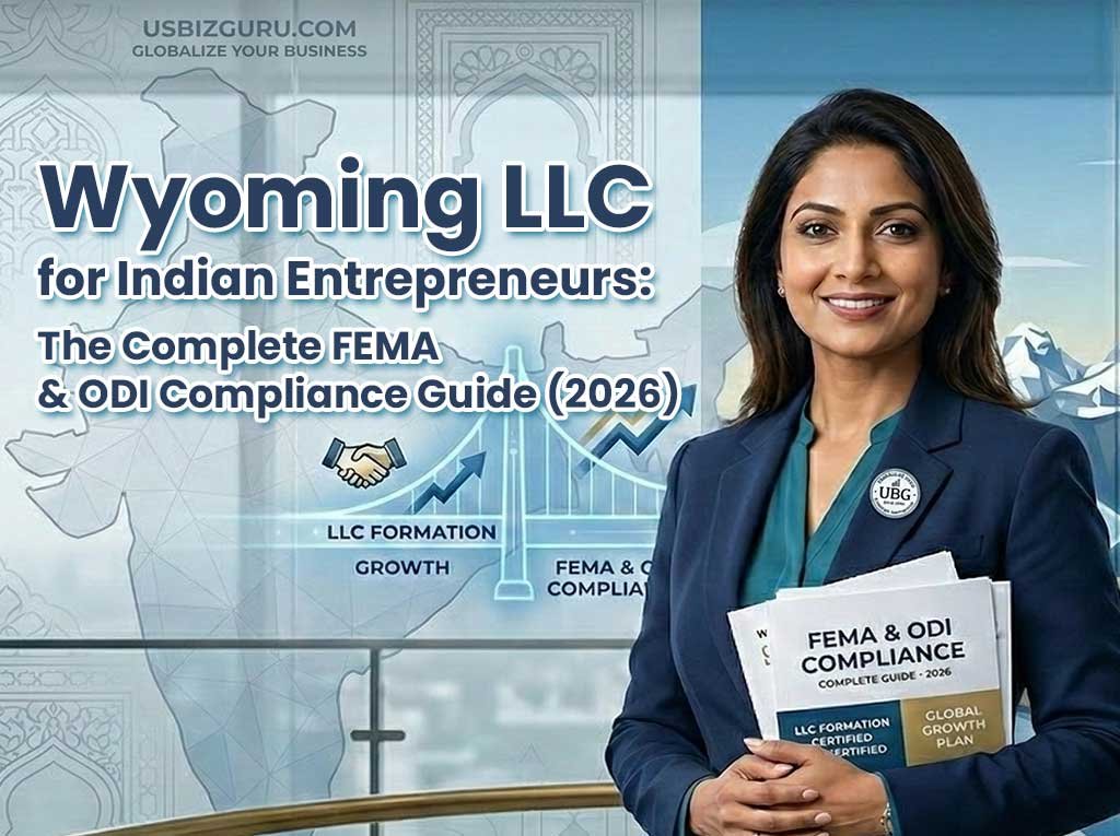 Wyoming LLC for Indian Entrepreneurs: The Complete FEMA & ODI Compliance Guide (2026)
